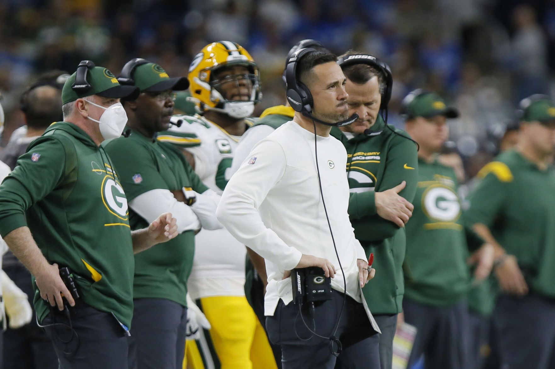 Packers Lions Football